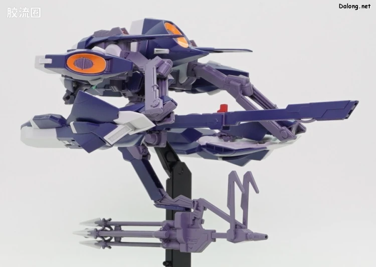 HGUC 网络限定版 ARZ-124HBⅡM 水中型汉布拉比II 提坦斯式样(A.O.Z RE-BOOT版) - 图片