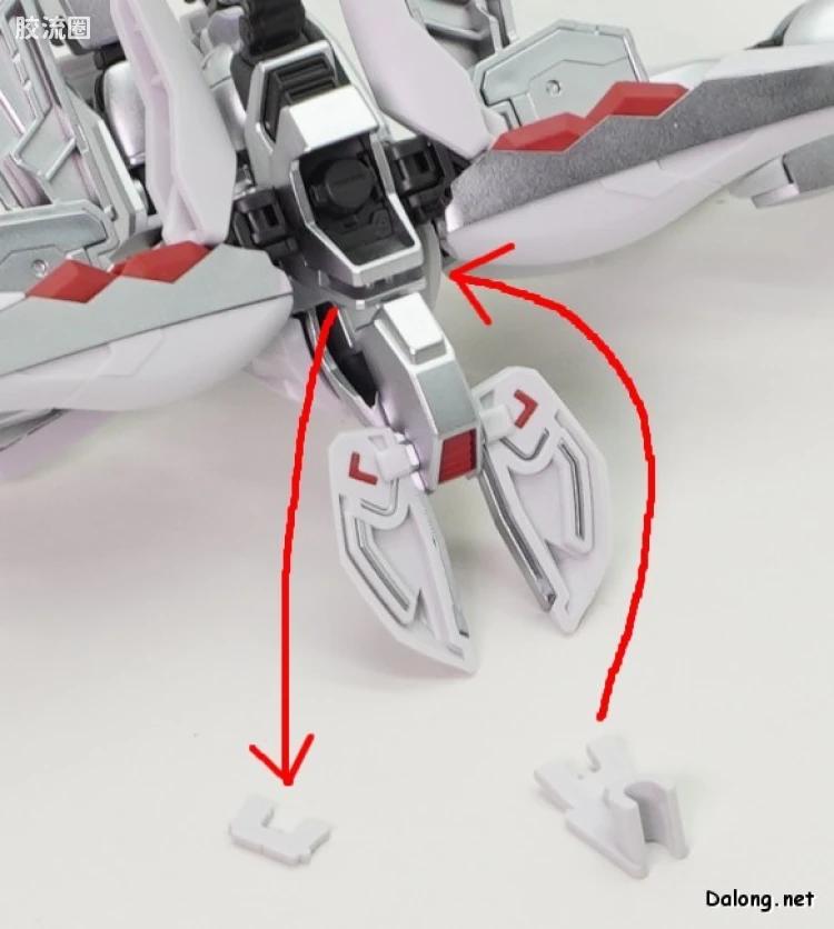 HGUC 网络限定版 XM-XX 幽灵高达 - 图片