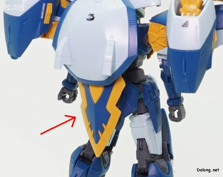 HGUC 网络限定版 高达巴恩莱普斯 - 图片