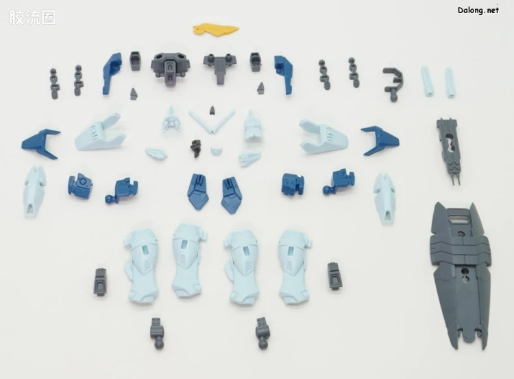 HGUC 网络限定版 高达巴恩莱普斯 - 图片