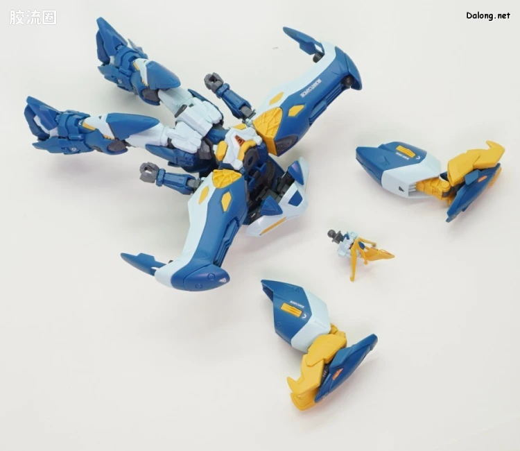 HGUC 网络限定版 高达巴恩莱普斯 - 图片