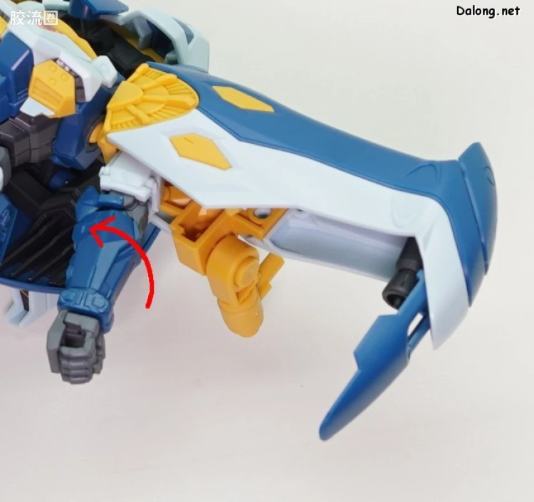 HGUC 网络限定版 高达巴恩莱普斯 - 图片