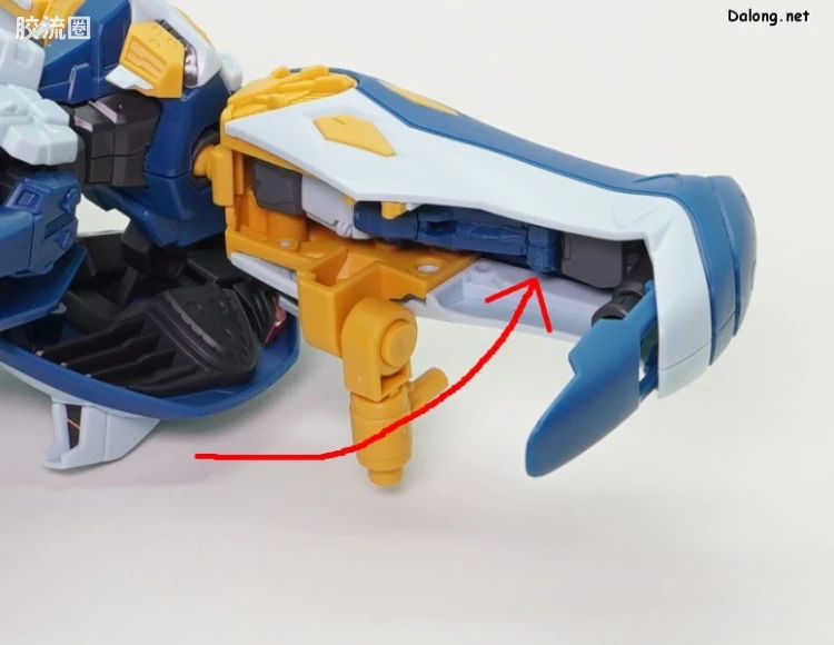 HGUC 网络限定版 高达巴恩莱普斯 - 图片