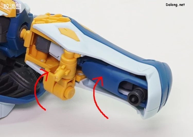 HGUC 网络限定版 高达巴恩莱普斯 - 图片