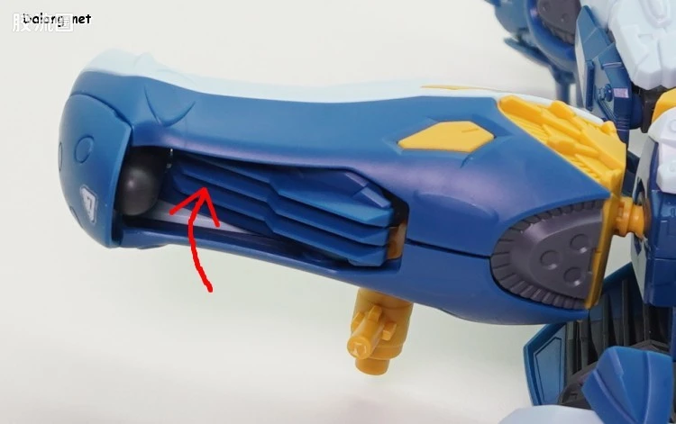 HGUC 网络限定版 高达巴恩莱普斯 - 图片