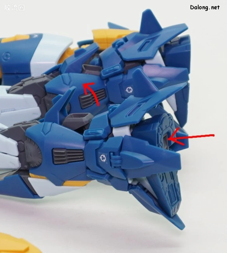 HGUC 网络限定版 高达巴恩莱普斯 - 图片