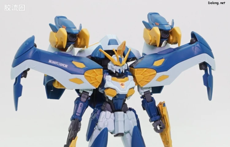 HGUC 网络限定版 高达巴恩莱普斯 - 图片