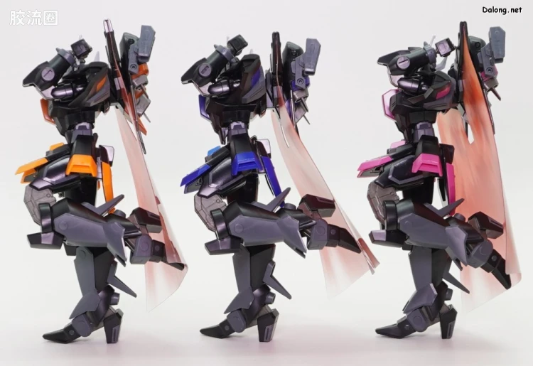 HGUC 网络限定版 黑骑士小队 暴恶/楼陀罗(丽德拉德机&丹尼尔机&刘机) 套装 - 图片