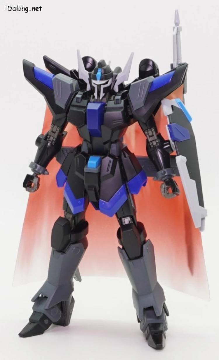 HGUC 网络限定版 黑骑士小队 暴恶/楼陀罗(丽德拉德机&丹尼尔机&刘机) 套装 - 图片