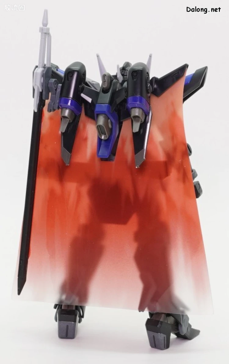 HGUC 网络限定版 黑骑士小队 暴恶/楼陀罗(丽德拉德机&丹尼尔机&刘机) 套装 - 图片