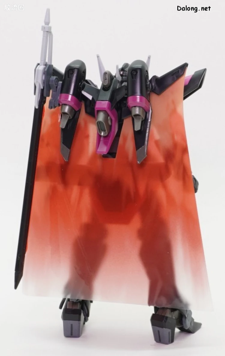 HGUC 网络限定版 黑骑士小队 暴恶/楼陀罗(丽德拉德机&丹尼尔机&刘机) 套装 - 图片