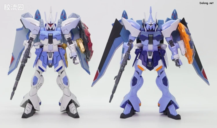 HGUC 网络限定版 强人奔流（希尔达•哈肯机） - 图片