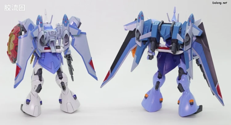 HGUC 网络限定版 强人奔流（希尔达•哈肯机） - 图片