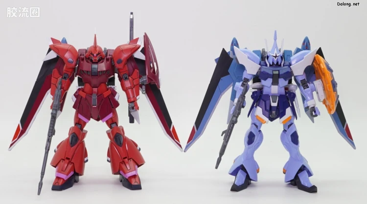 HGUC 网络限定版 强人奔流（希尔达•哈肯机） - 图片