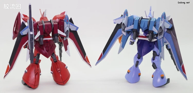 HGUC 网络限定版 强人奔流（希尔达•哈肯机） - 图片