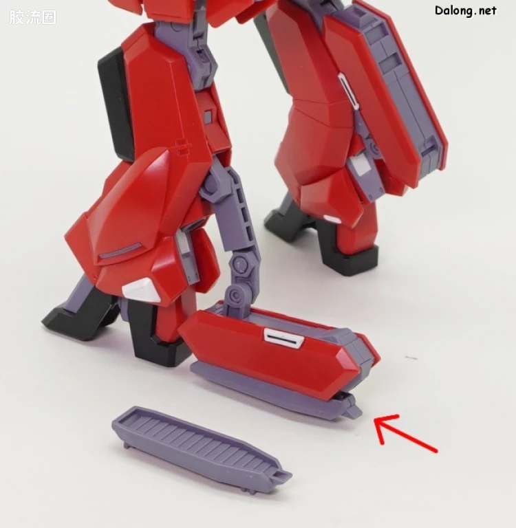 HGUC 网络限定版 高达TR-6[巴扎姆II] Re-Zeon俘获式样(A.O.Z RE-BOOT版) - 图片