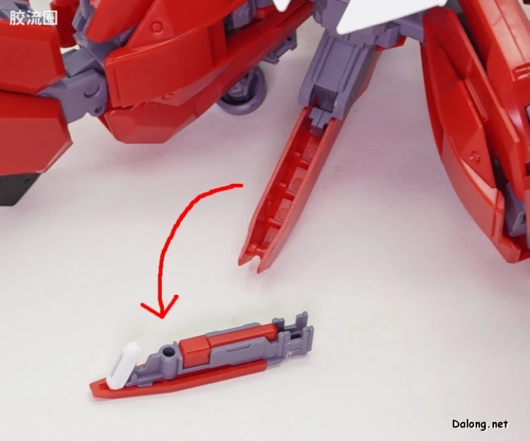 HGUC 网络限定版 高达TR-6[巴扎姆II] Re-Zeon俘获式样(A.O.Z RE-BOOT版) - 图片