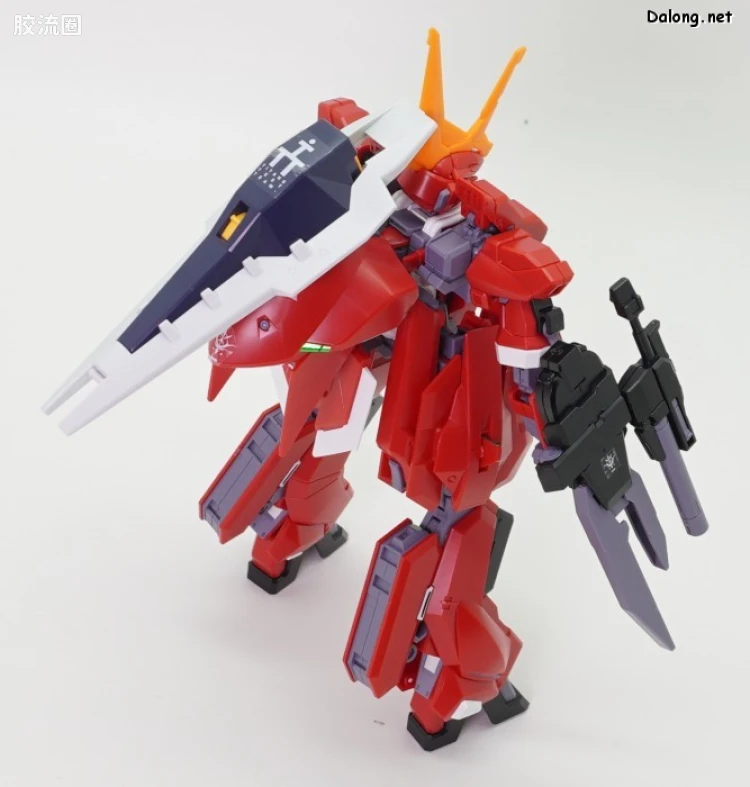 HGUC 网络限定版 高达TR-6[巴扎姆II] Re-Zeon俘获式样(A.O.Z RE-BOOT版) - 图片