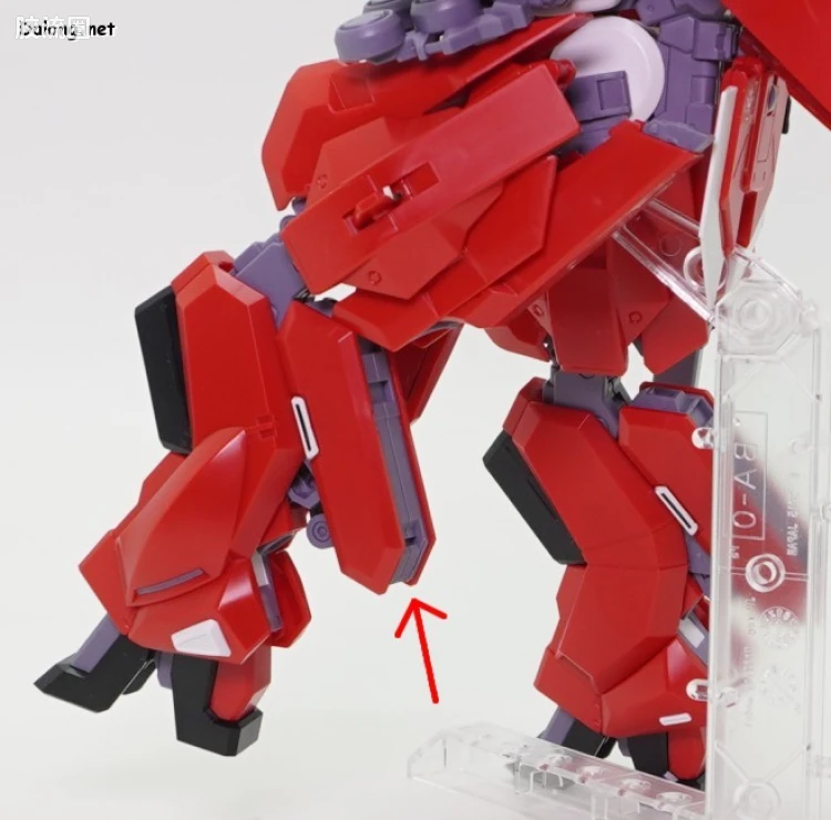 HGUC 网络限定版 高达TR-6[巴扎姆II] Re-Zeon俘获式样(A.O.Z RE-BOOT版) - 图片