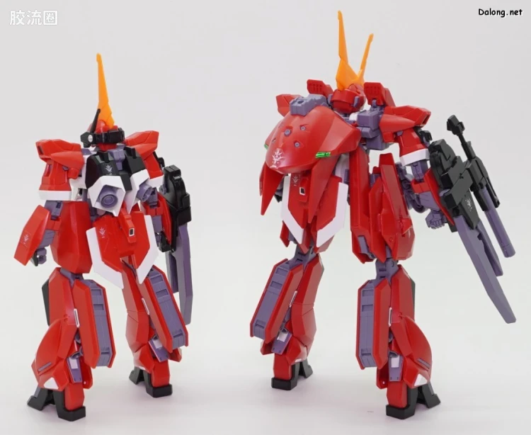 HGUC 网络限定版 高达TR-6[巴扎姆II] Re-Zeon俘获式样(A.O.Z RE-BOOT版) - 图片
