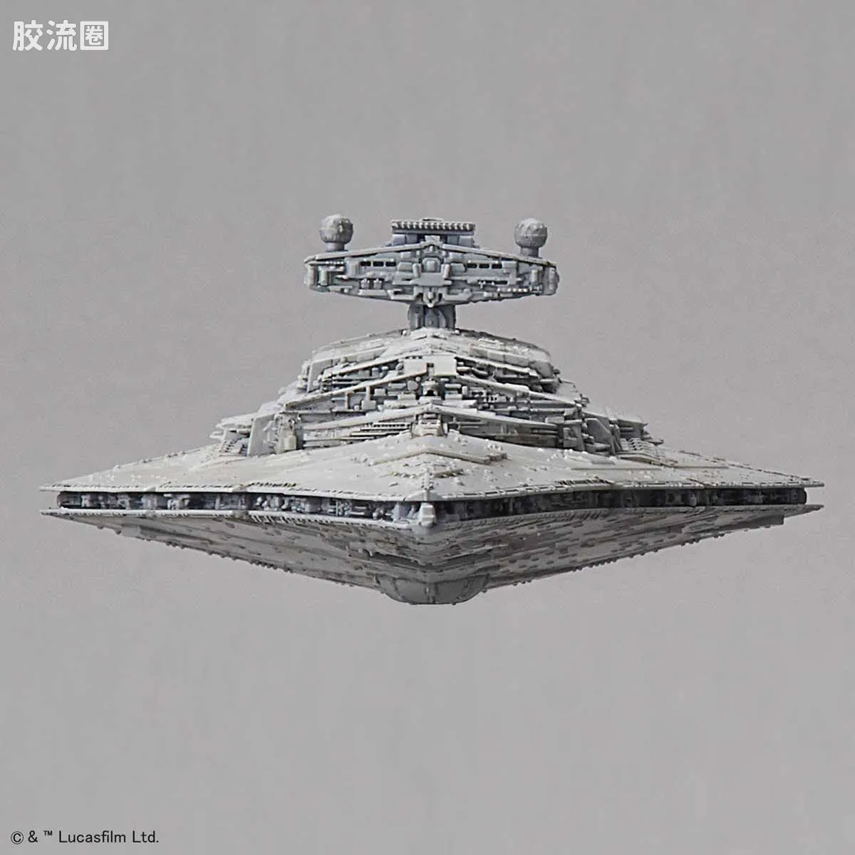 万代 星球大战系列拼装模型 Vehicle Model系列 1/2,700,000 死星II & 1/14,500 歼星舰 - 图片