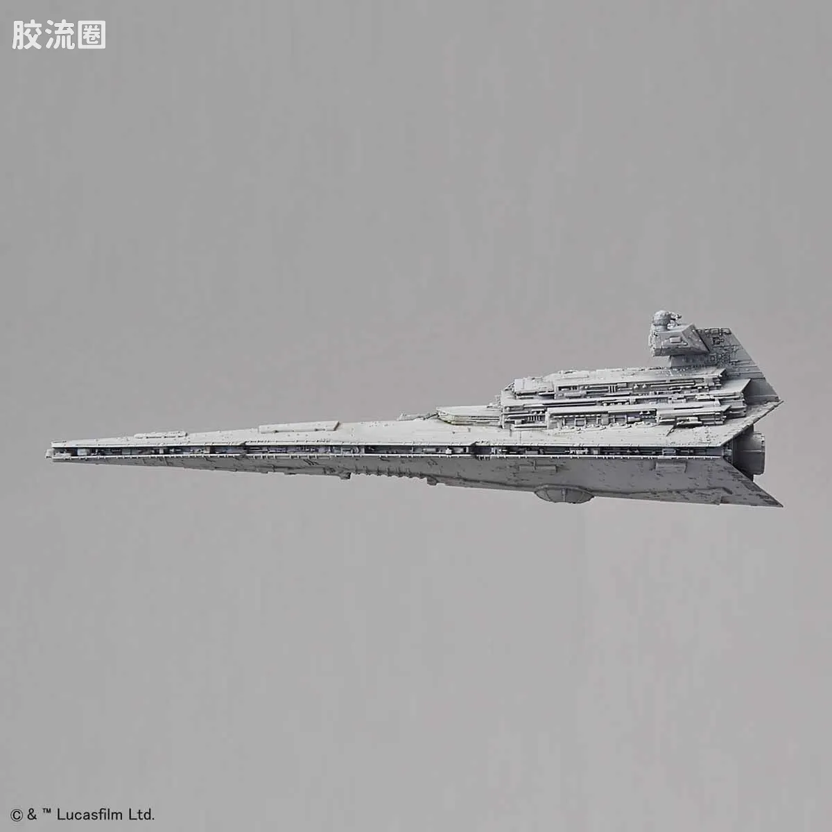 万代 星球大战系列拼装模型 Vehicle Model系列 1/2,700,000 死星II & 1/14,500 歼星舰 - 图片
