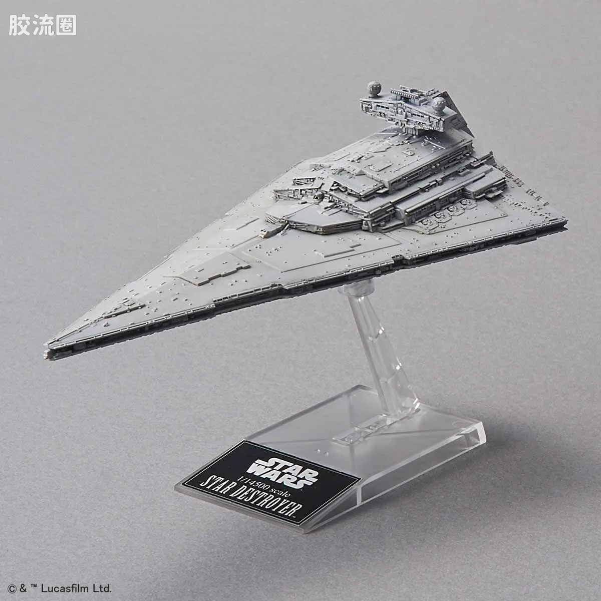 万代 星球大战系列拼装模型 Vehicle Model系列 1/2,700,000 死星II & 1/14,500 歼星舰 - 图片