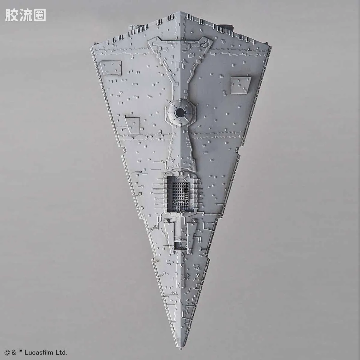 万代 星球大战系列拼装模型 Vehicle Model系列 1/2,700,000 死星II & 1/14,500 歼星舰 - 图片