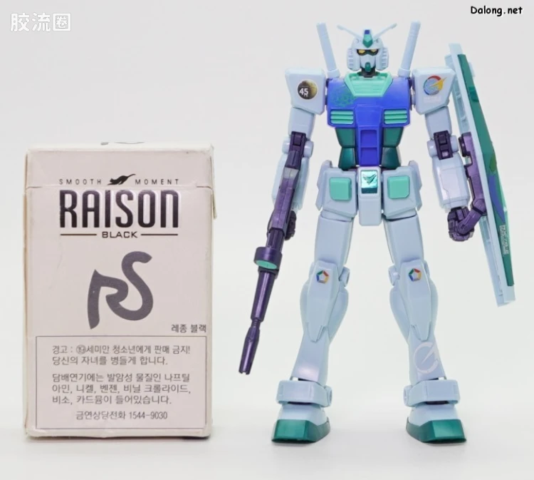 HGUC 网络限定版 RX-78-2 高达[地球配色] - 图片