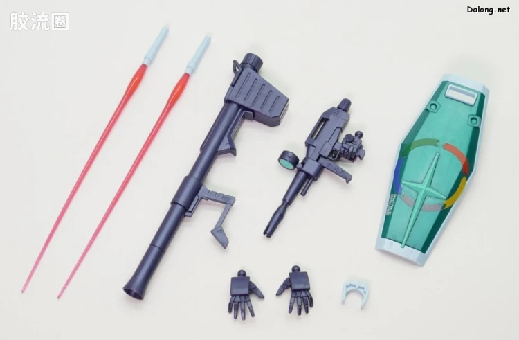 HGUC 网络限定版 RX-78-2 高达[地球配色] - 图片