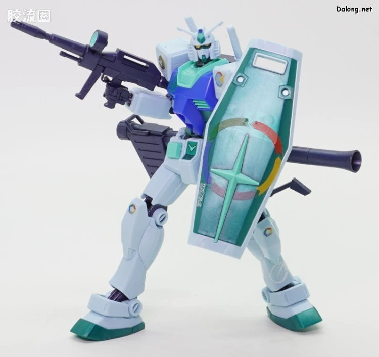 HGUC 网络限定版 RX-78-2 高达[地球配色] - 图片