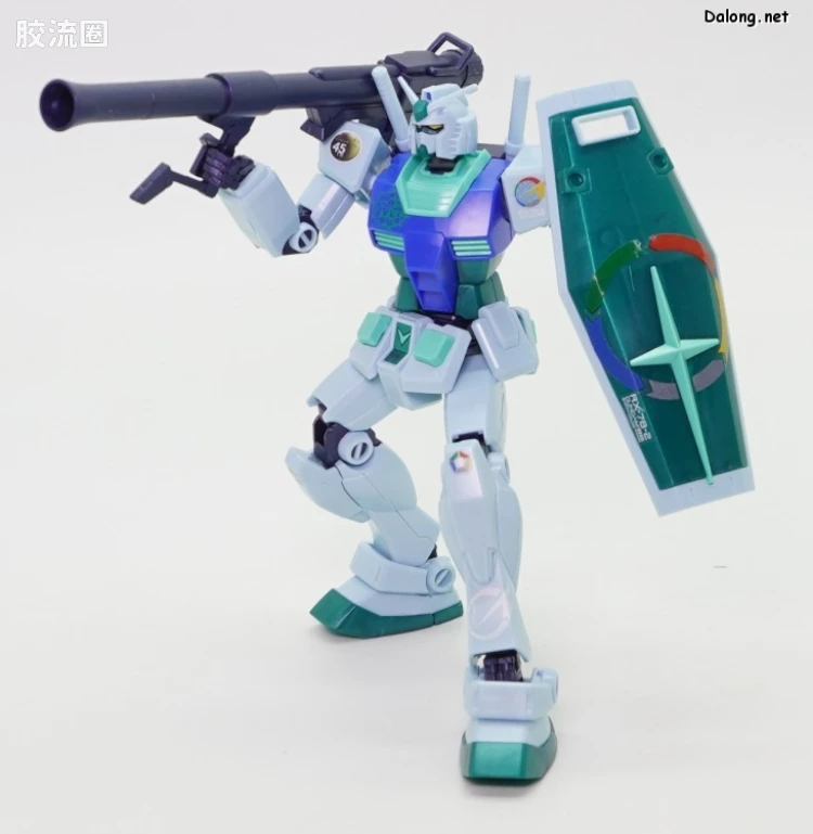HGUC 网络限定版 RX-78-2 高达[地球配色] - 图片