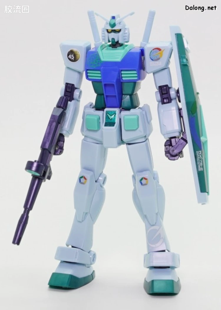 HGUC 网络限定版 RX-78-2 高达[地球配色] - 图片