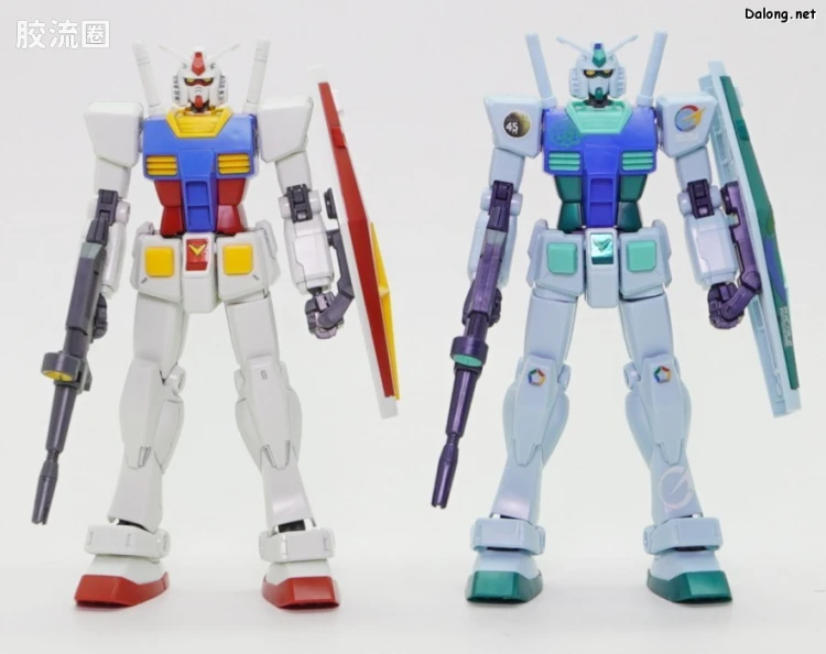 HGUC 网络限定版 RX-78-2 高达[地球配色] - 图片