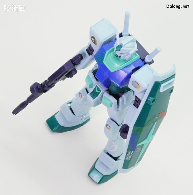 HGUC 网络限定版 RX-78-2 高达[地球配色] - 图片