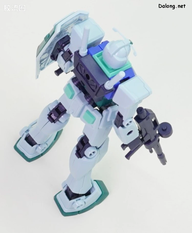 HGUC 网络限定版 RX-78-2 高达[地球配色] - 图片