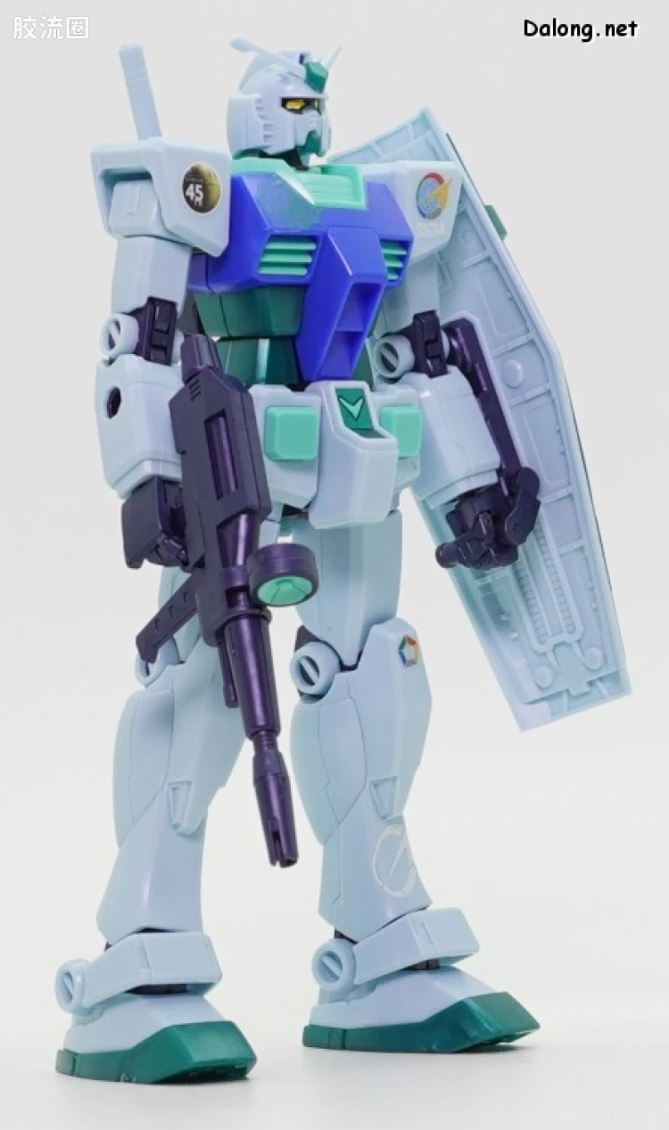 HGUC 网络限定版 RX-78-2 高达[地球配色] - 图片