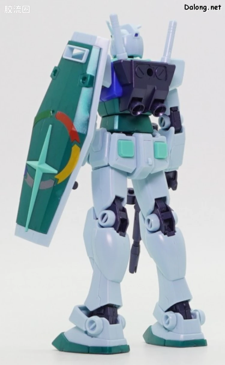 HGUC 网络限定版 RX-78-2 高达[地球配色] - 图片