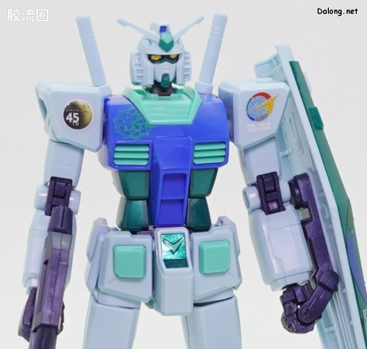 HGUC 网络限定版 RX-78-2 高达[地球配色] - 图片