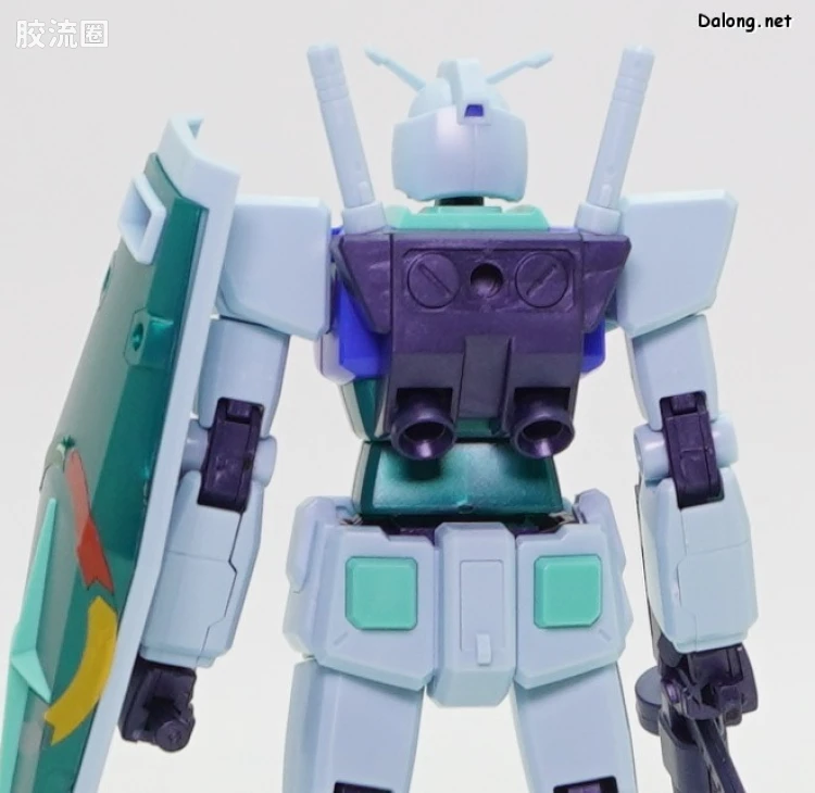 HGUC 网络限定版 RX-78-2 高达[地球配色] - 图片