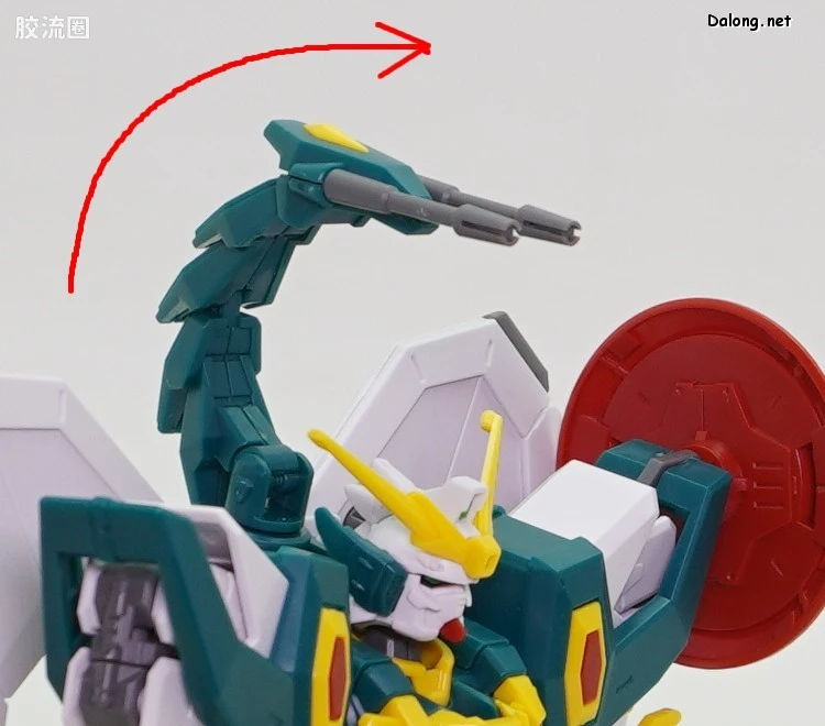 HGUC 网络限定版 双头龙高达 - 图片