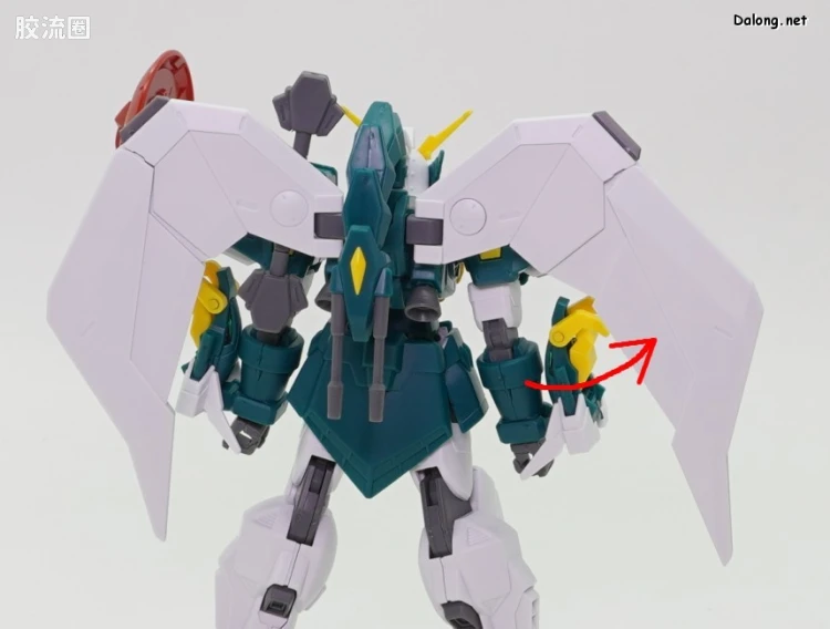 HGUC 网络限定版 双头龙高达 - 图片