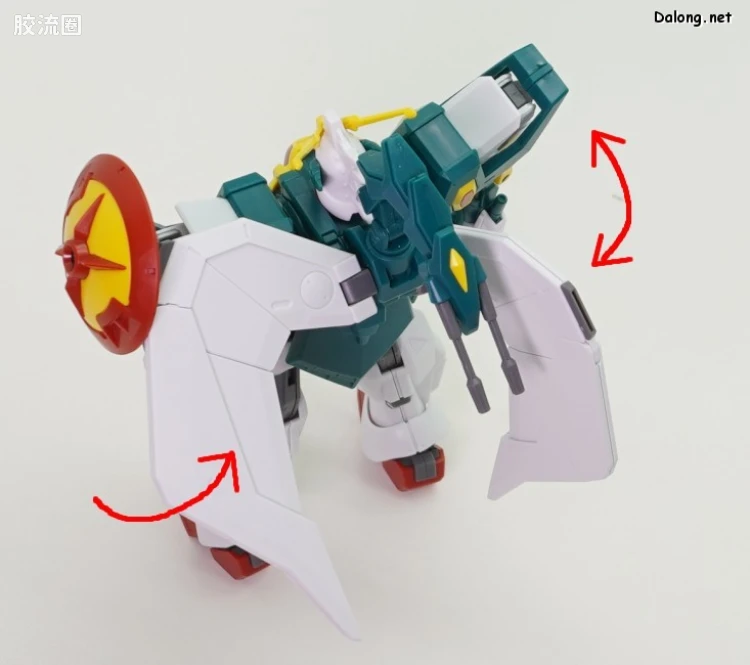 HGUC 网络限定版 双头龙高达 - 图片