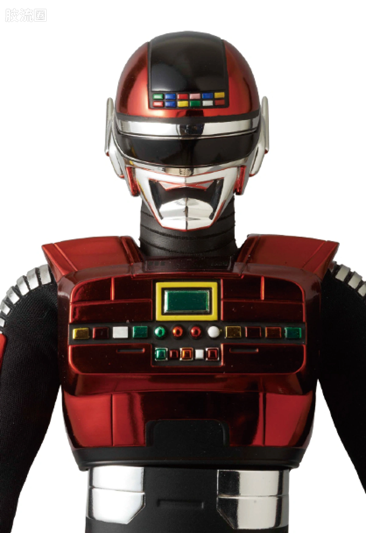 RAH12寸真人皮偶系列玩具 MOVIE与TV DX 宇宙刑事シャリバン - 图片