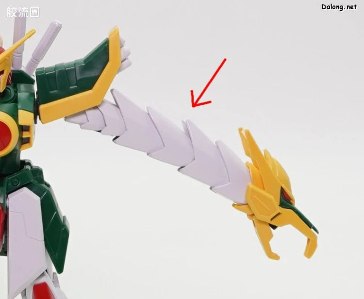 HGUC 网络限定版 GF13-011NC 飞龙高达 - 图片