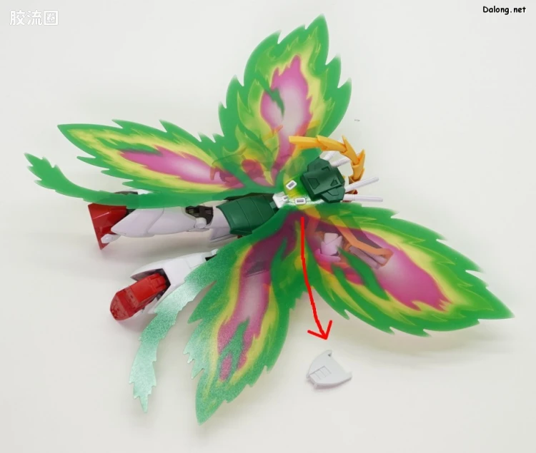 HGUC 网络限定版 GF13-011NC 飞龙高达 - 图片
