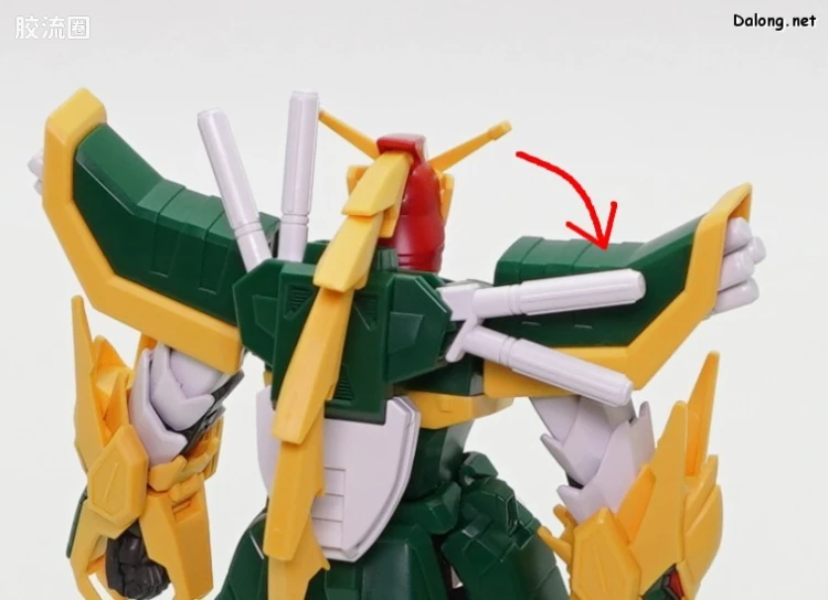 HGUC 网络限定版 GF13-011NC 飞龙高达 - 图片