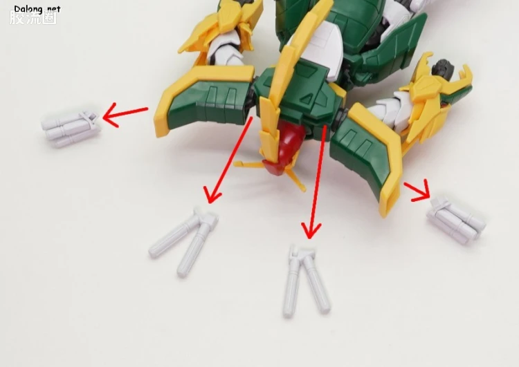 HGUC 网络限定版 GF13-011NC 飞龙高达 - 图片