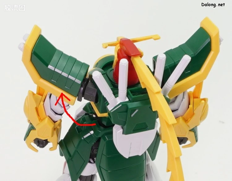 HGUC 网络限定版 GF13-011NC 飞龙高达 - 图片