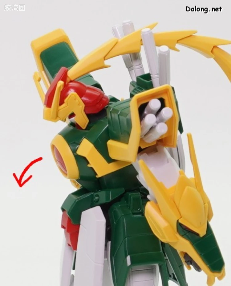 HGUC 网络限定版 GF13-011NC 飞龙高达 - 图片